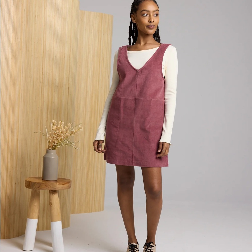BARTON DRESS, Known Supply, small Mulberry Color